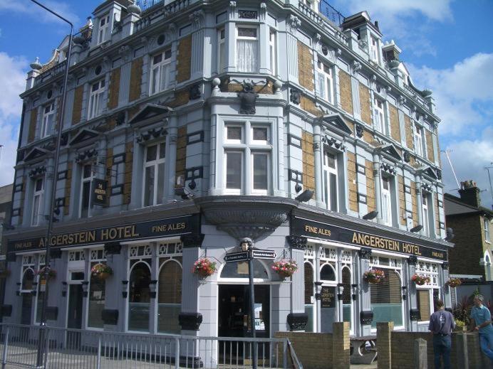 The Angerstein Hotel London Eksteriør billede